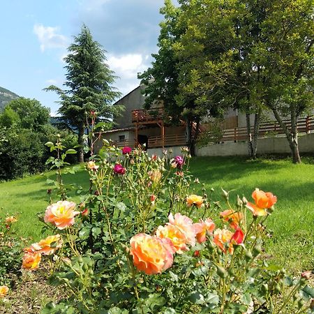 Gite En Haute Provence Montfroc Exteriér fotografie