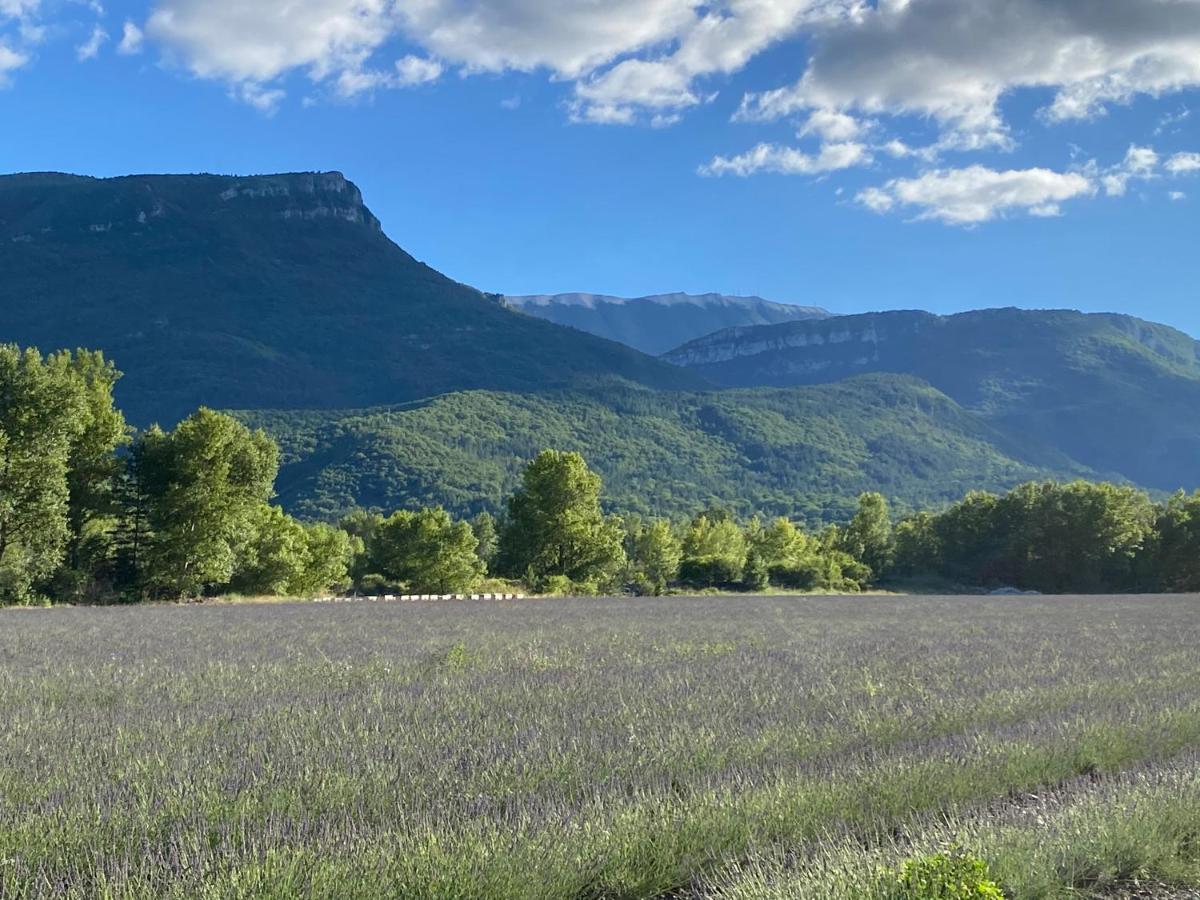 Gite En Haute Provence Montfroc Exteriér fotografie