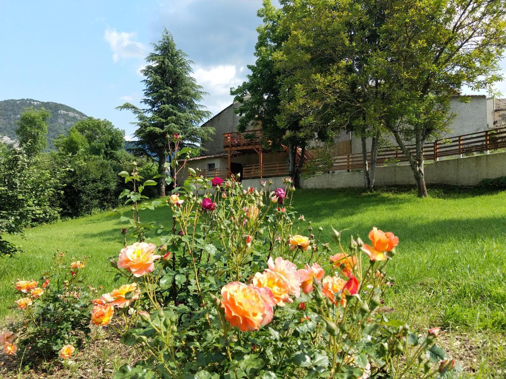 Gite En Haute Provence Montfroc Exteriér fotografie